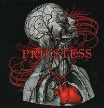 Priestess (CAN) : I Am the Night, Colour Me Black